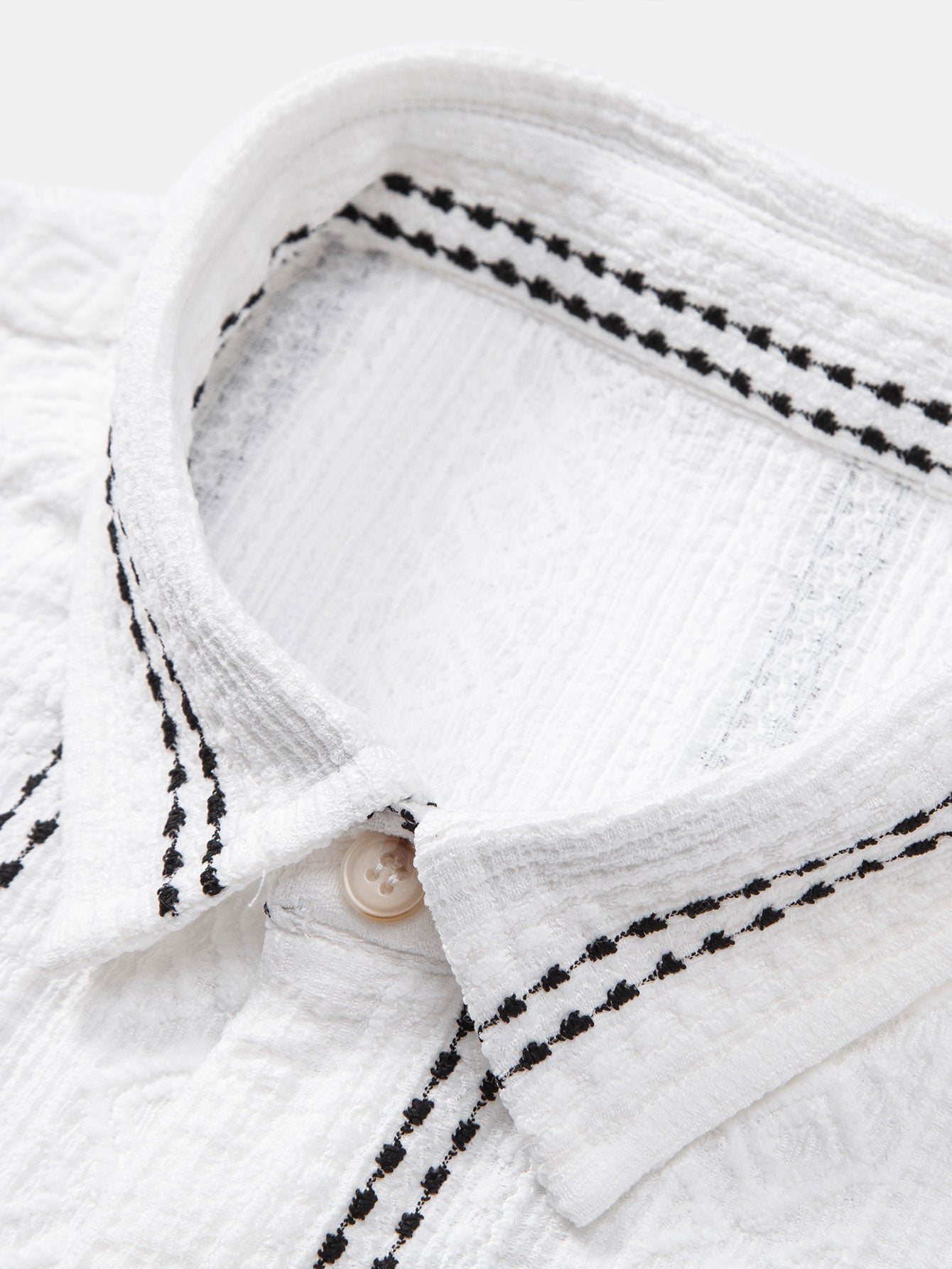 Set Resort Blouse met Details en Old Money Broek