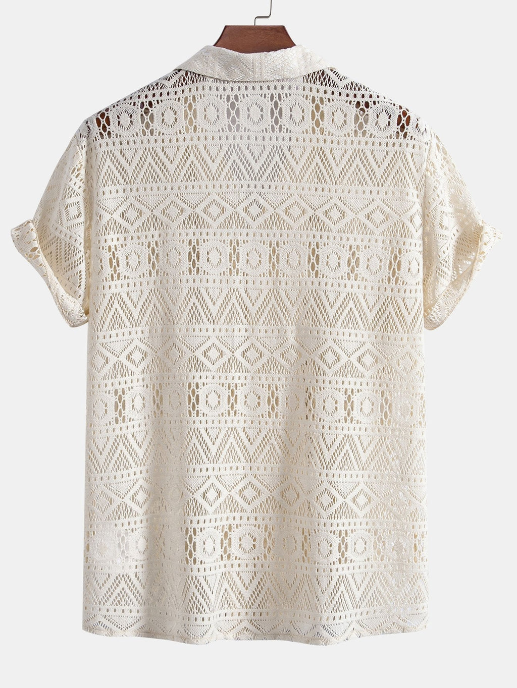 Set Camicia en Shorts met Old Money Print