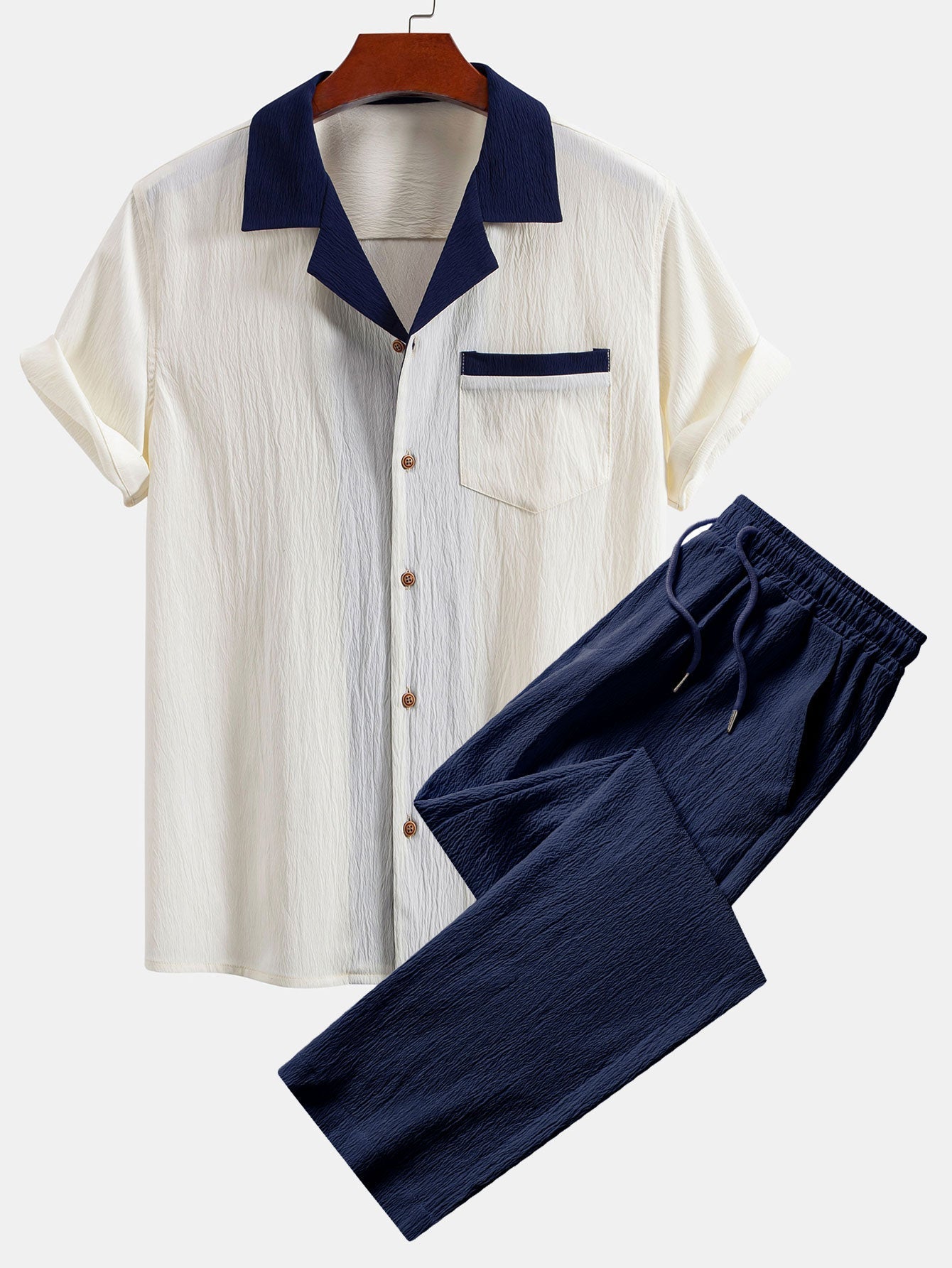 Set in Lino Camicia Sartoriale e Pantalone Old Money