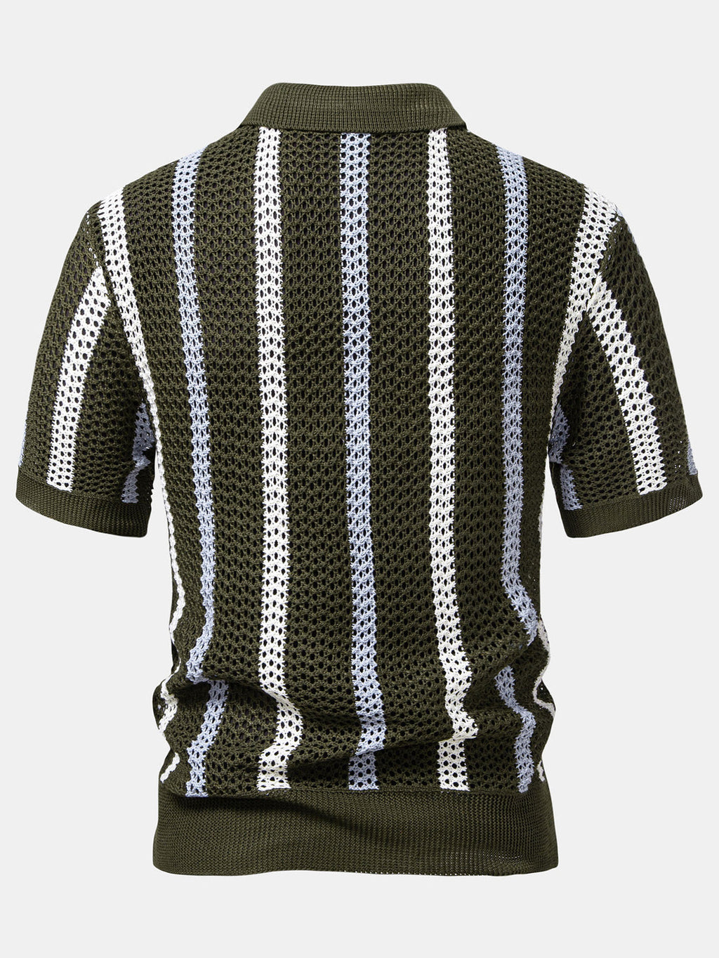 Set Smart Casual Poloshirt en Broek Old Money