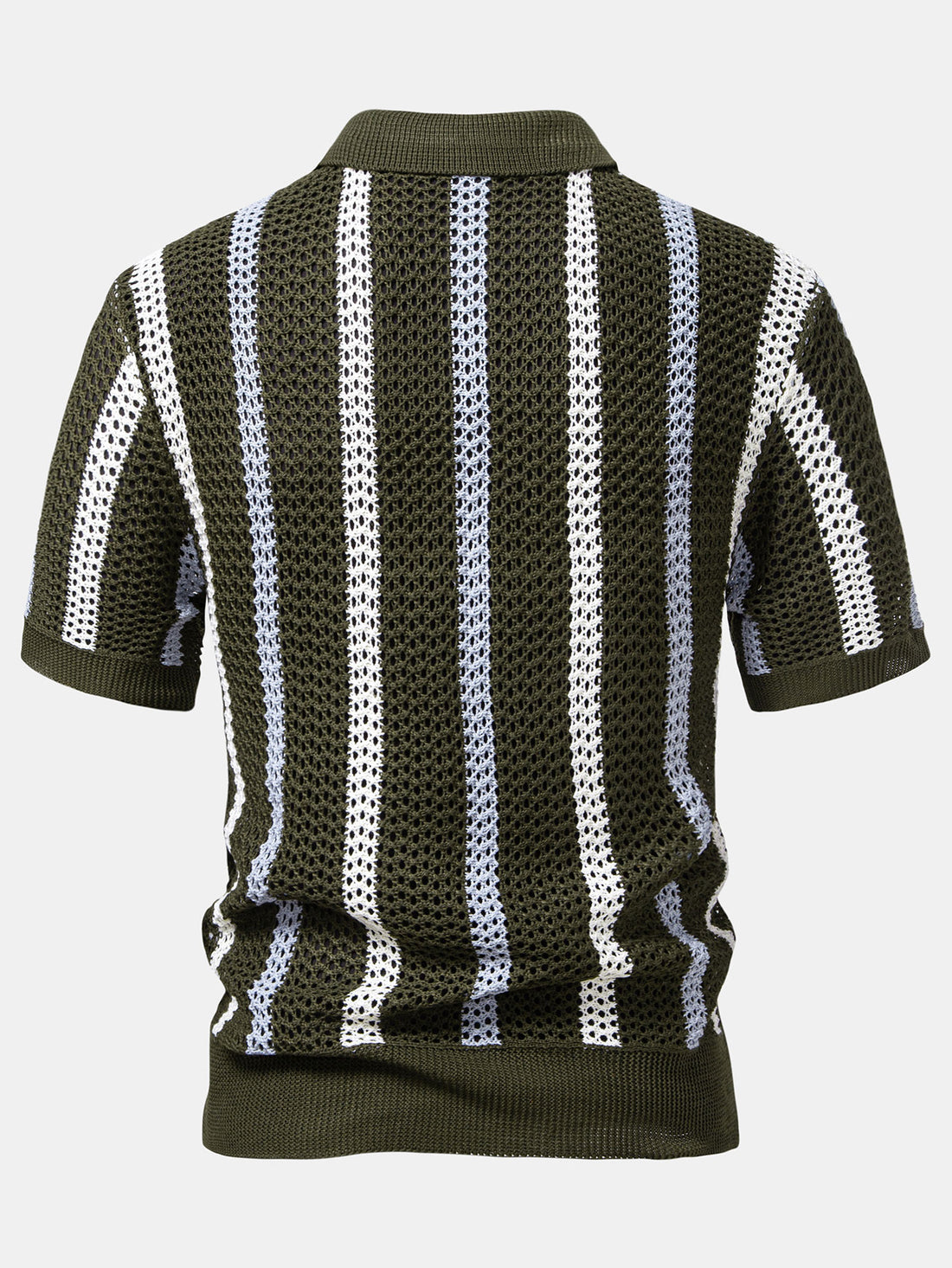Set Smart Casual Poloshirt en Broek Old Money