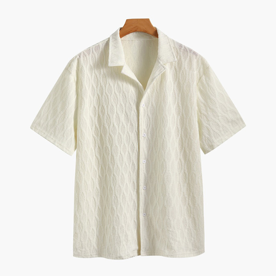 Set Camicia e Shorts Stampati Old Money