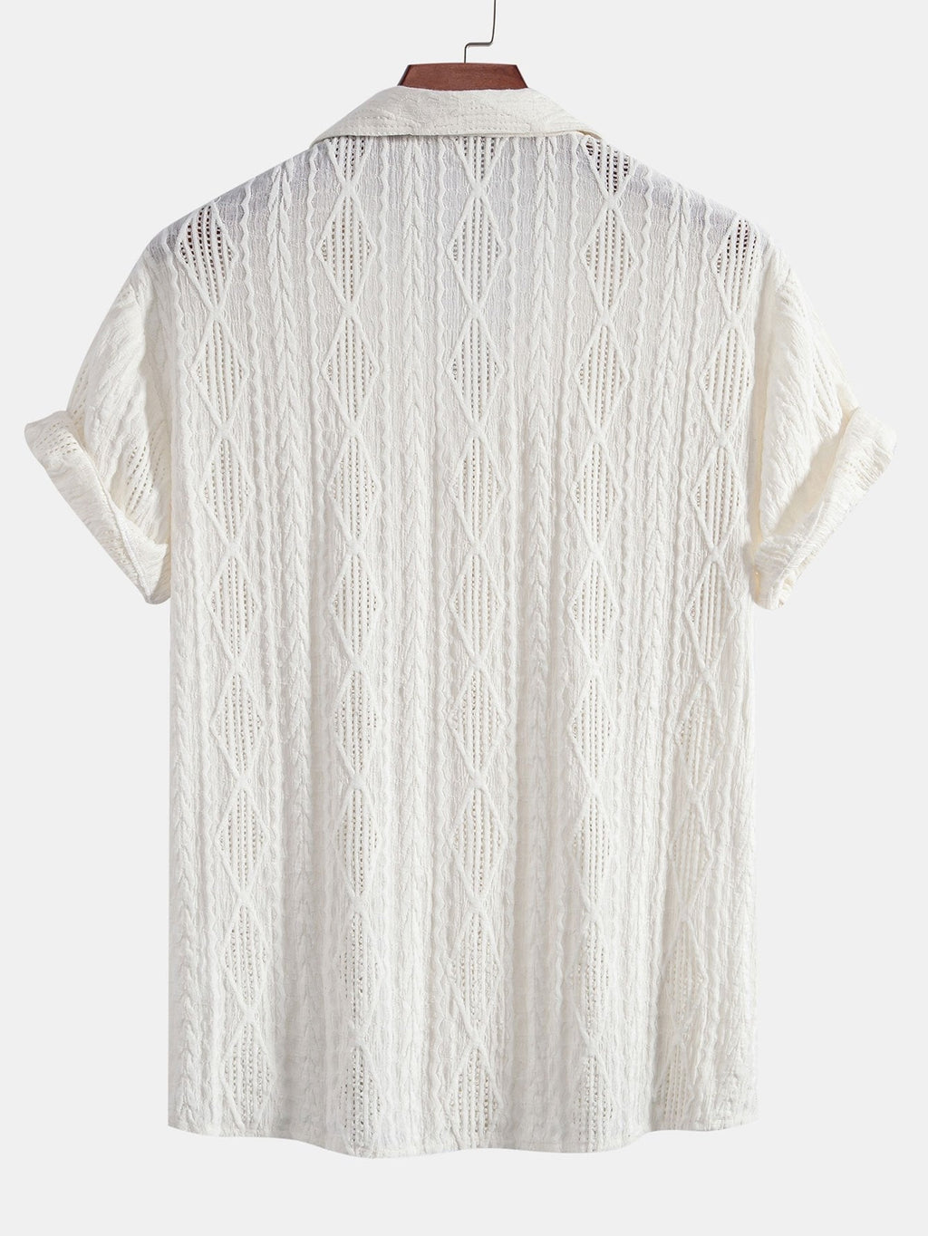 Set blouse en pantalon in warme old money-tinten