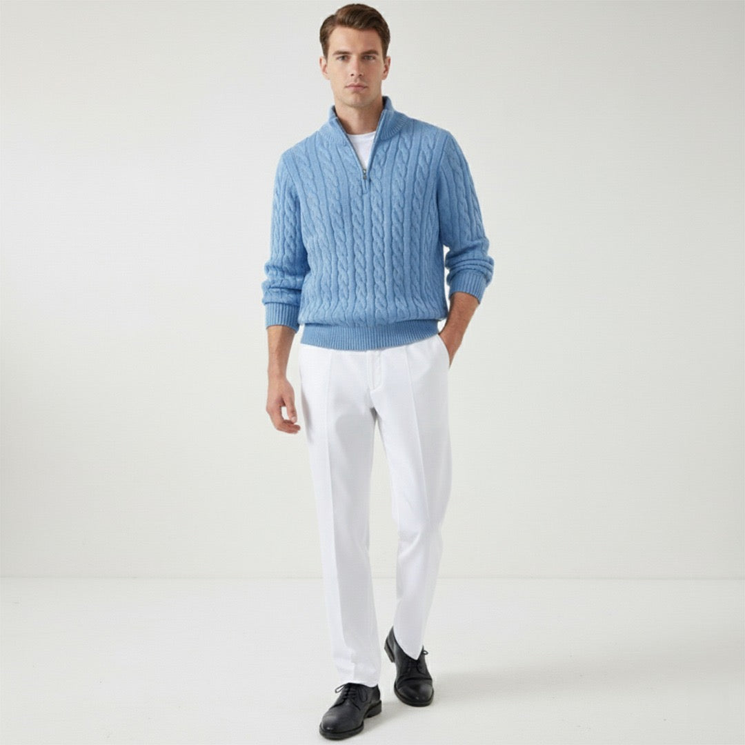 Lente set Blazer en Broek Premium Old Money