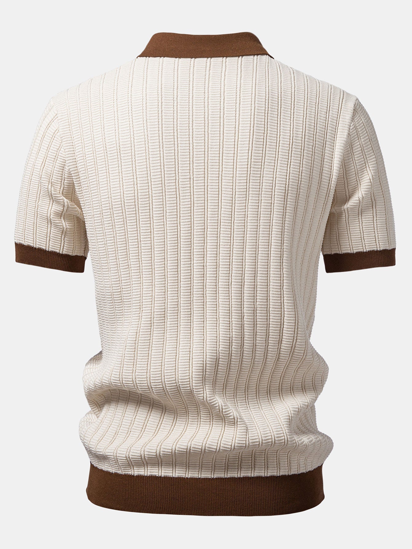 Coördinerende polo- en broekset in Old Money-stijl