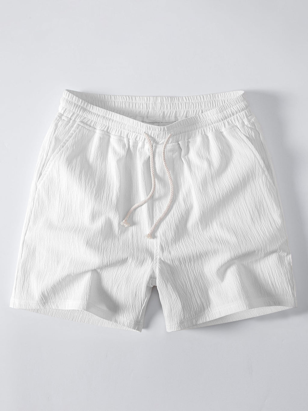 Set blouse en pantalon in warme old money-tinten