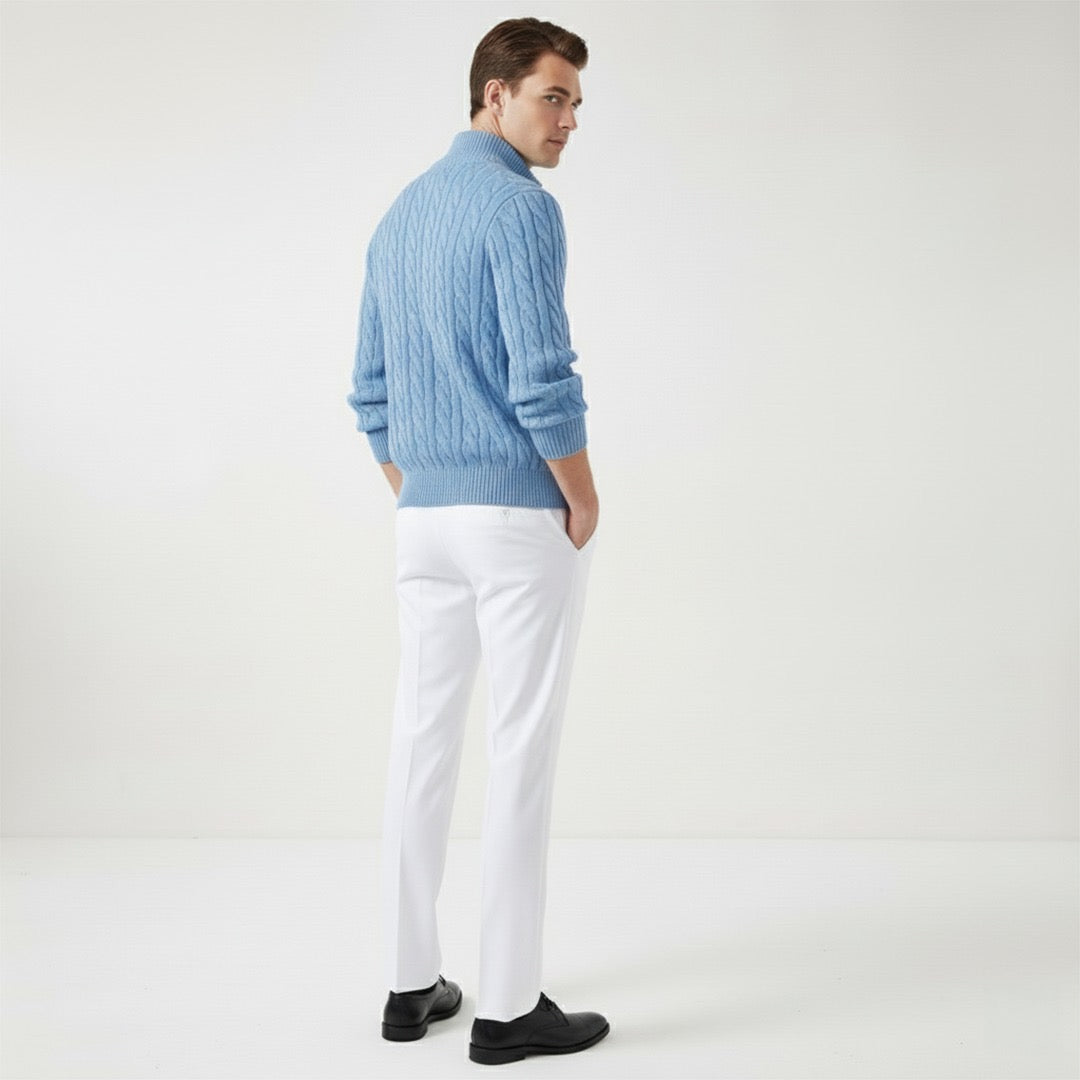 Lente set Blazer en Broek Premium Old Money