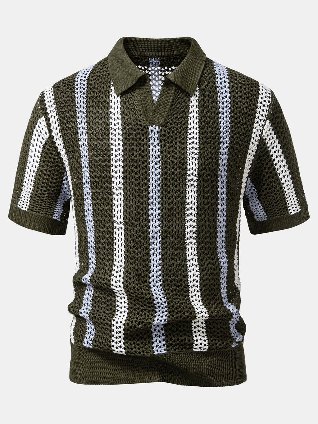 Set Smart Casual Poloshirt en Broek Old Money