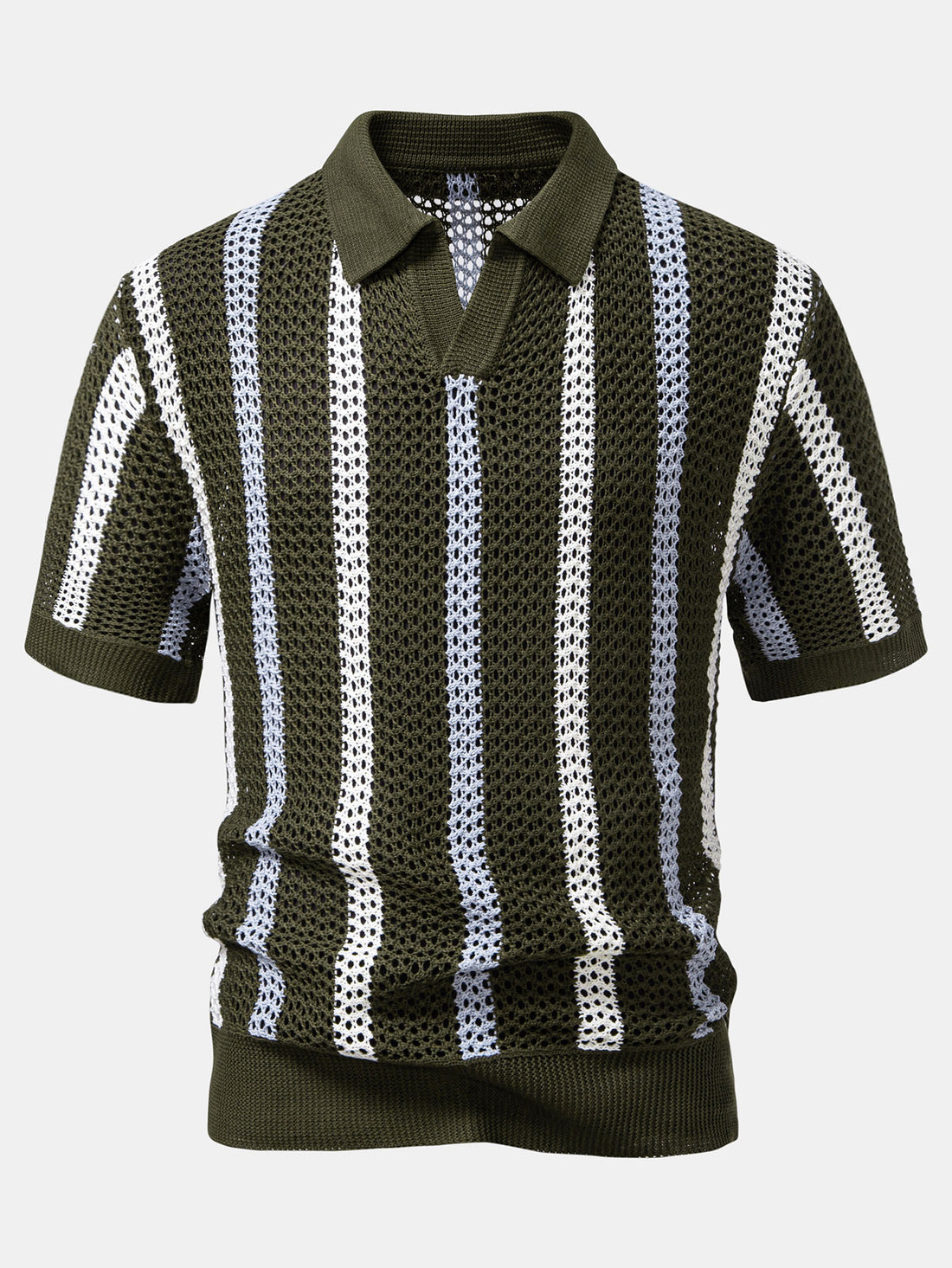 Set Smart Casual Poloshirt en Broek Old Money