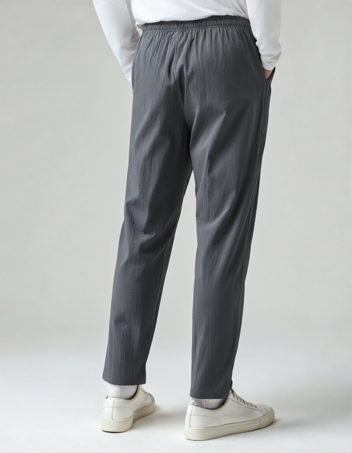 Davide | Pantaloni Uomo in Lino, Pantaloni Estivi Leggeri Old Money