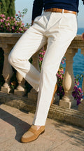 Plooibroek Chino Smart Luxury