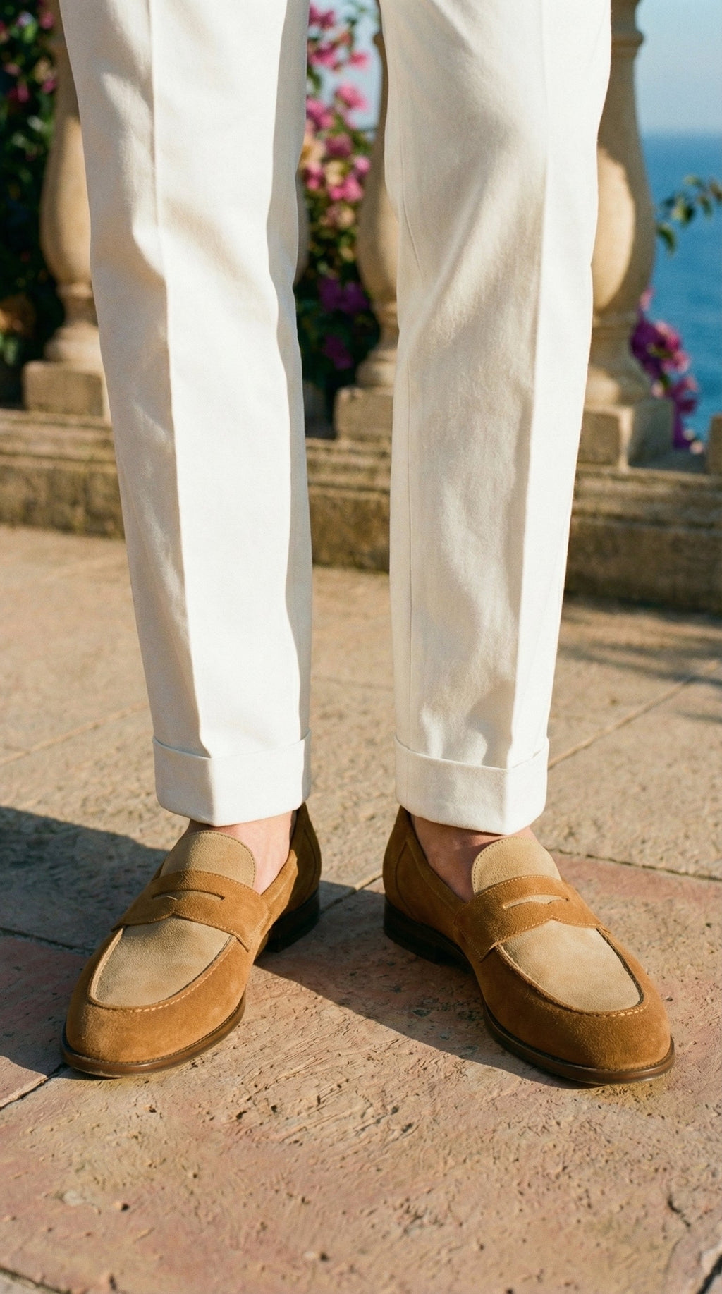 Plooibroek Chino Smart Luxury