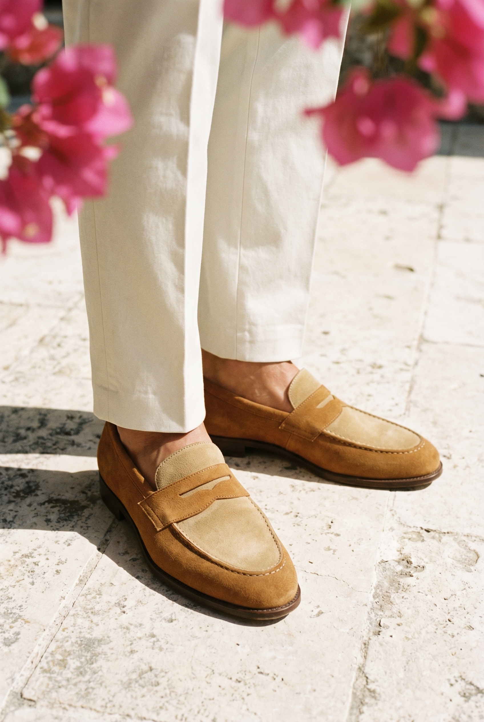 Premium Linnen Broek Met Hoge Taille Old Money