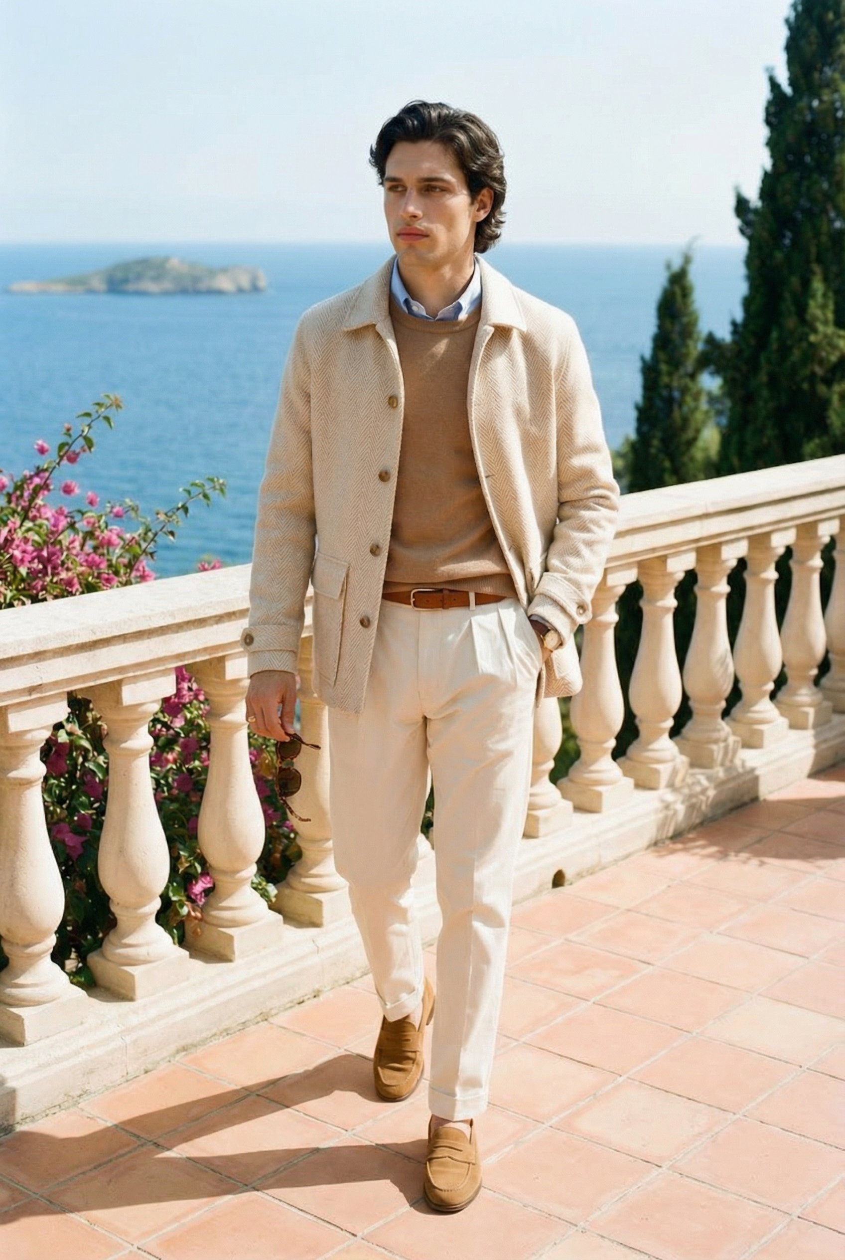 Giacca Casual Britannica in Lana Smart Luxury