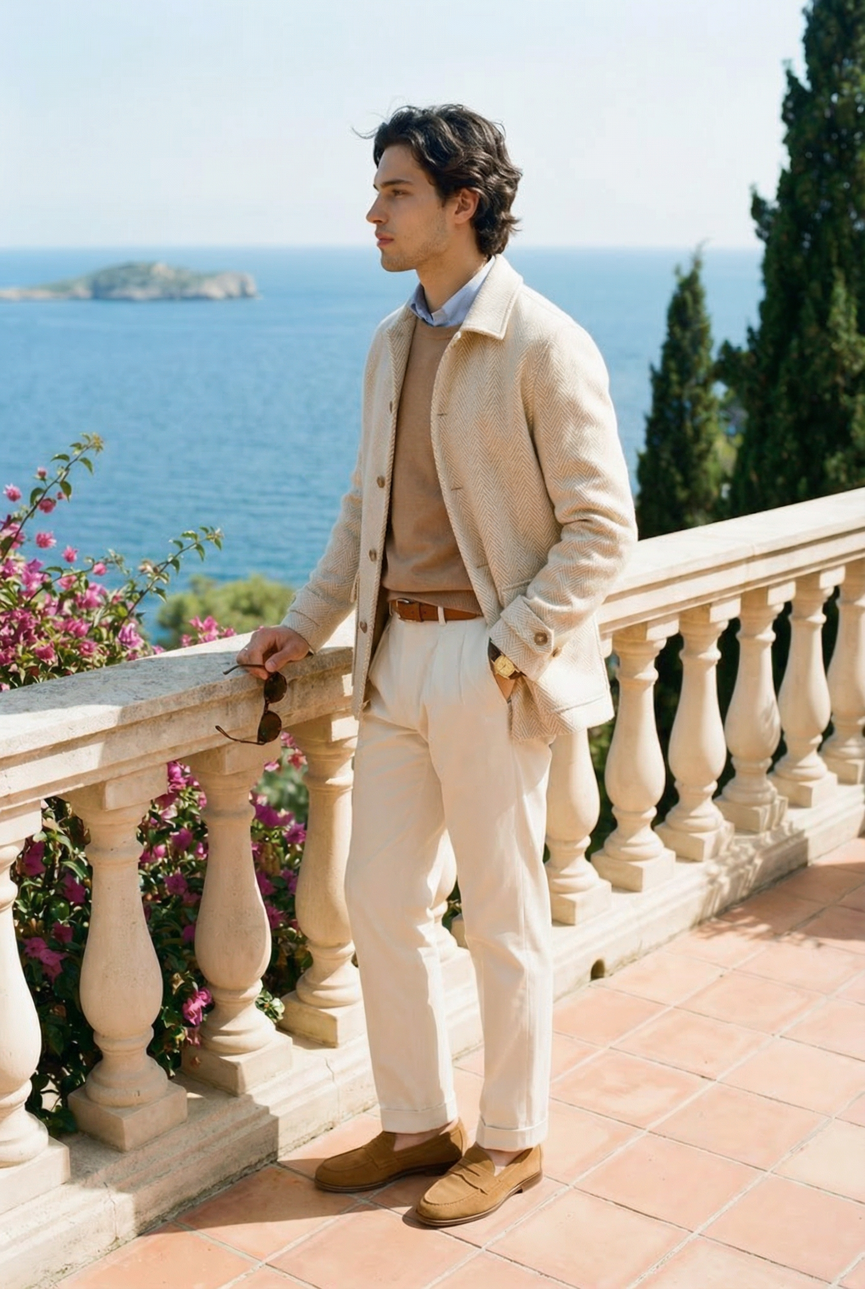Giacca Casual Britannica in Lana Smart Luxury