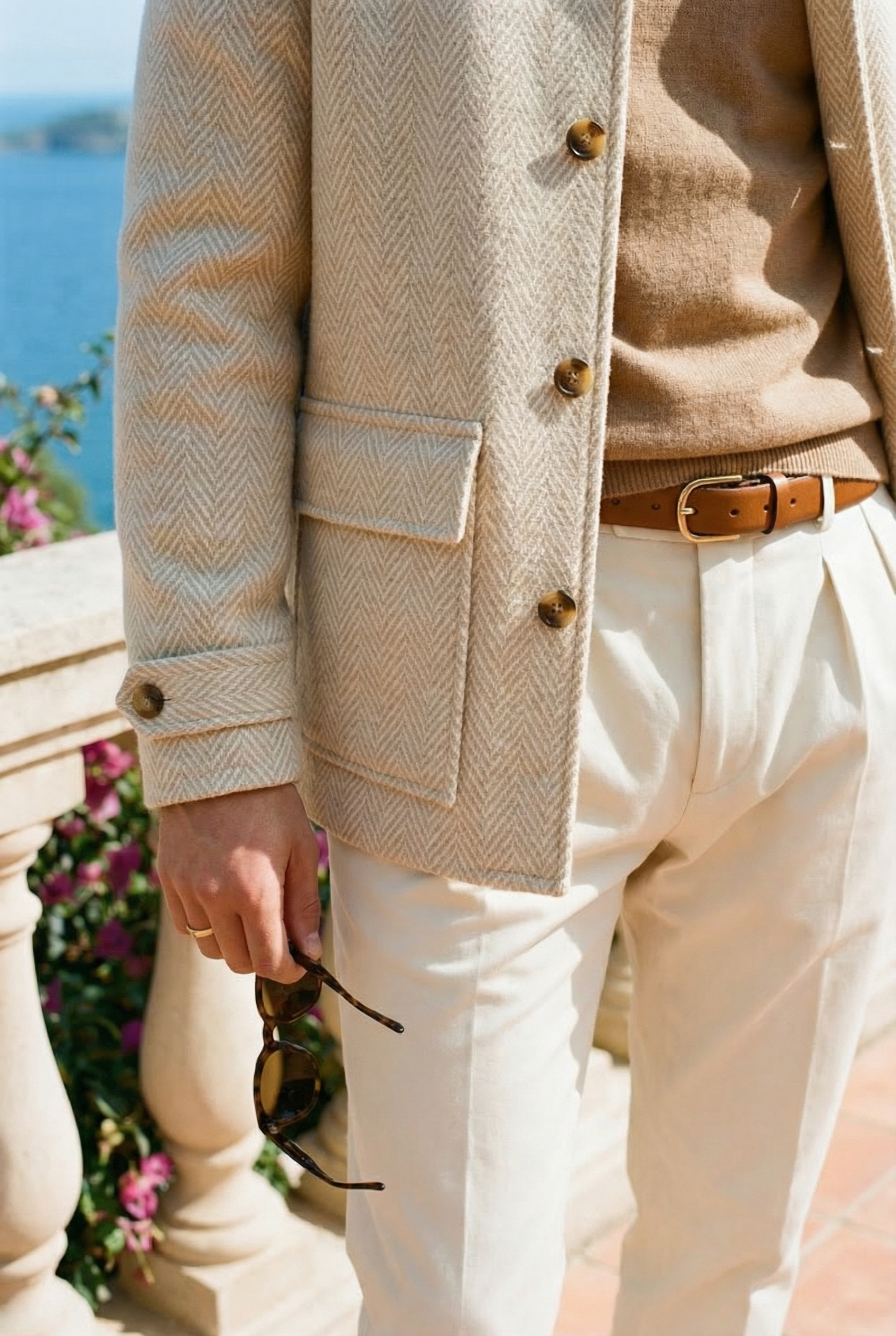 Giacca Casual Britannica in Lana Smart Luxury
