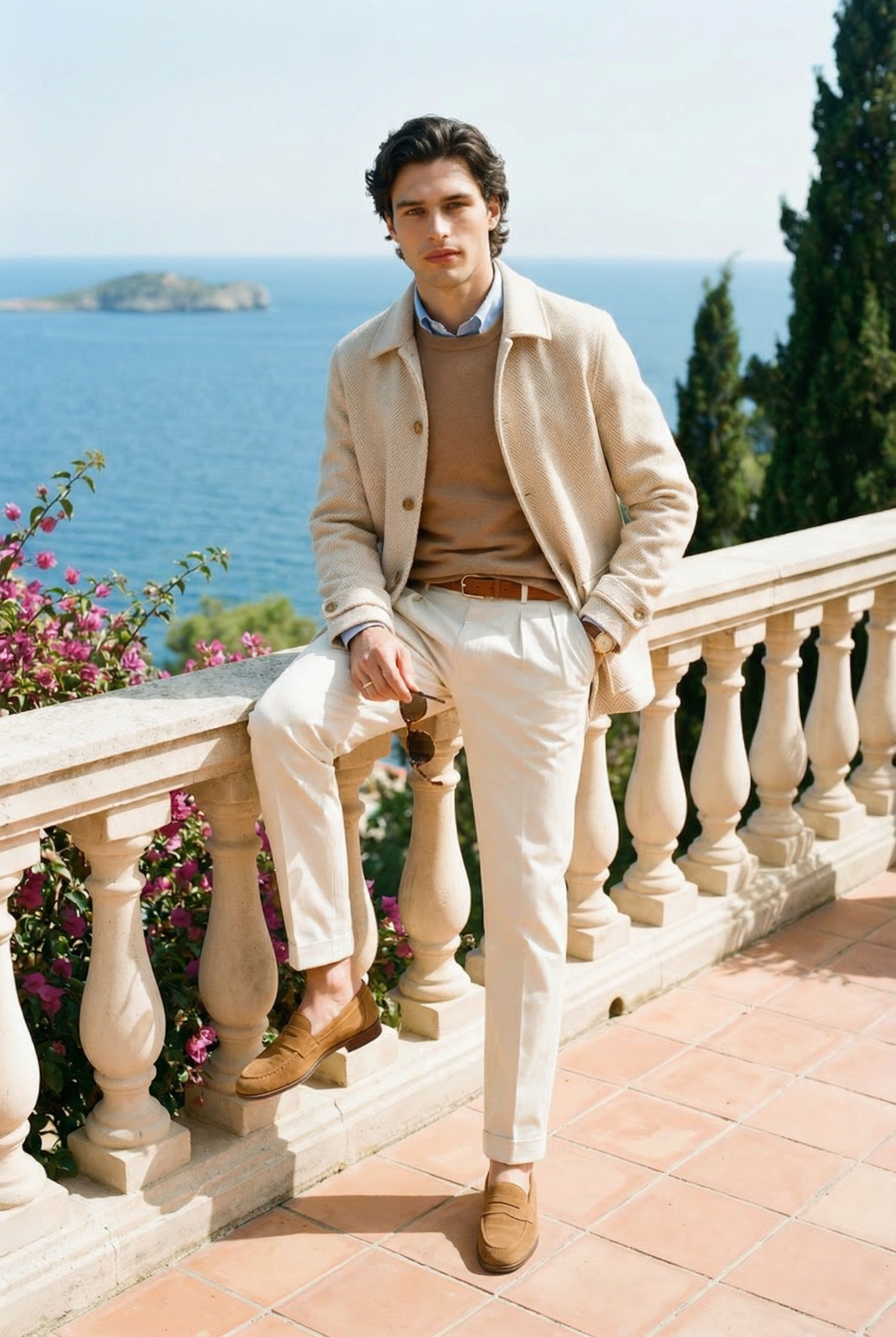 Giacca Casual Britannica in Lana Smart Luxury
