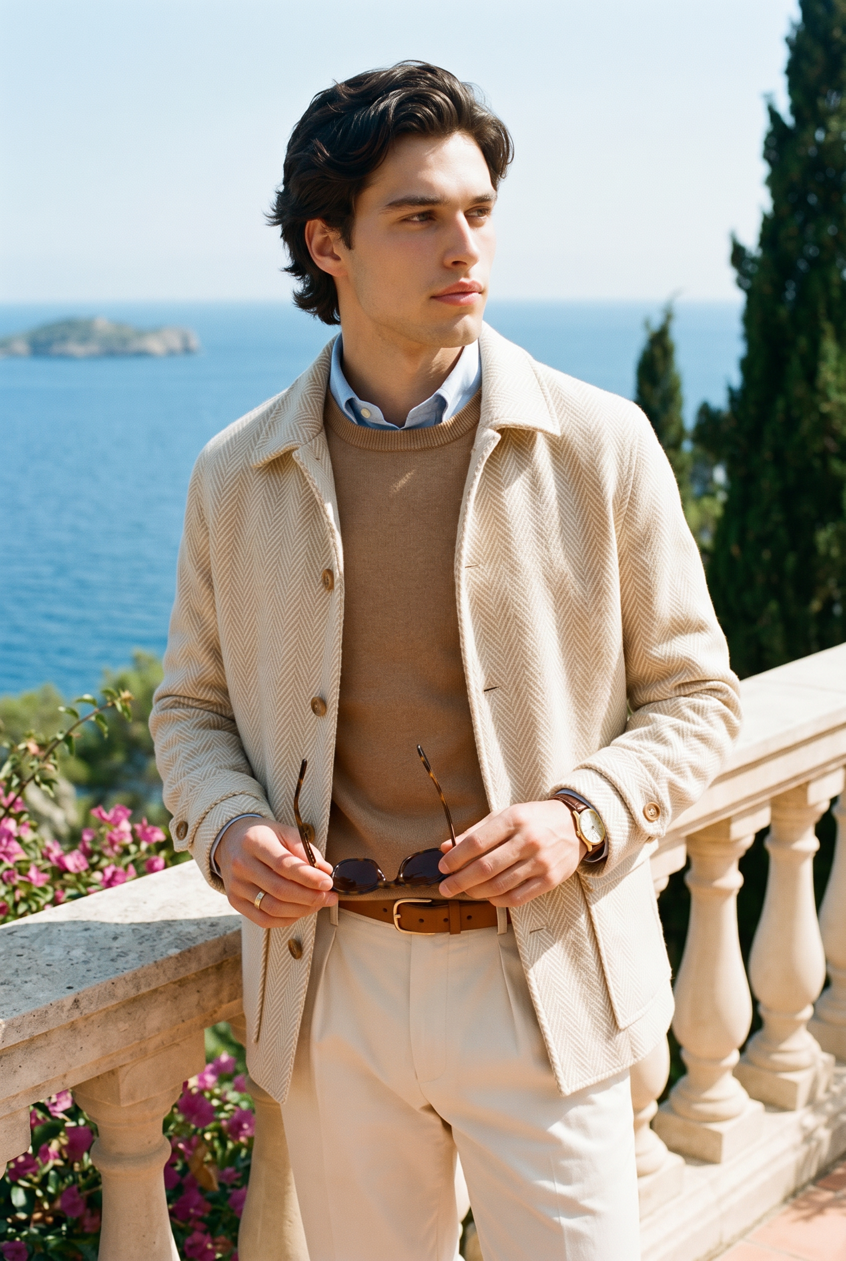 Giacca Casual Britannica in Lana Smart Luxury