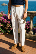 Premium High-Waisted Old Money Broek
