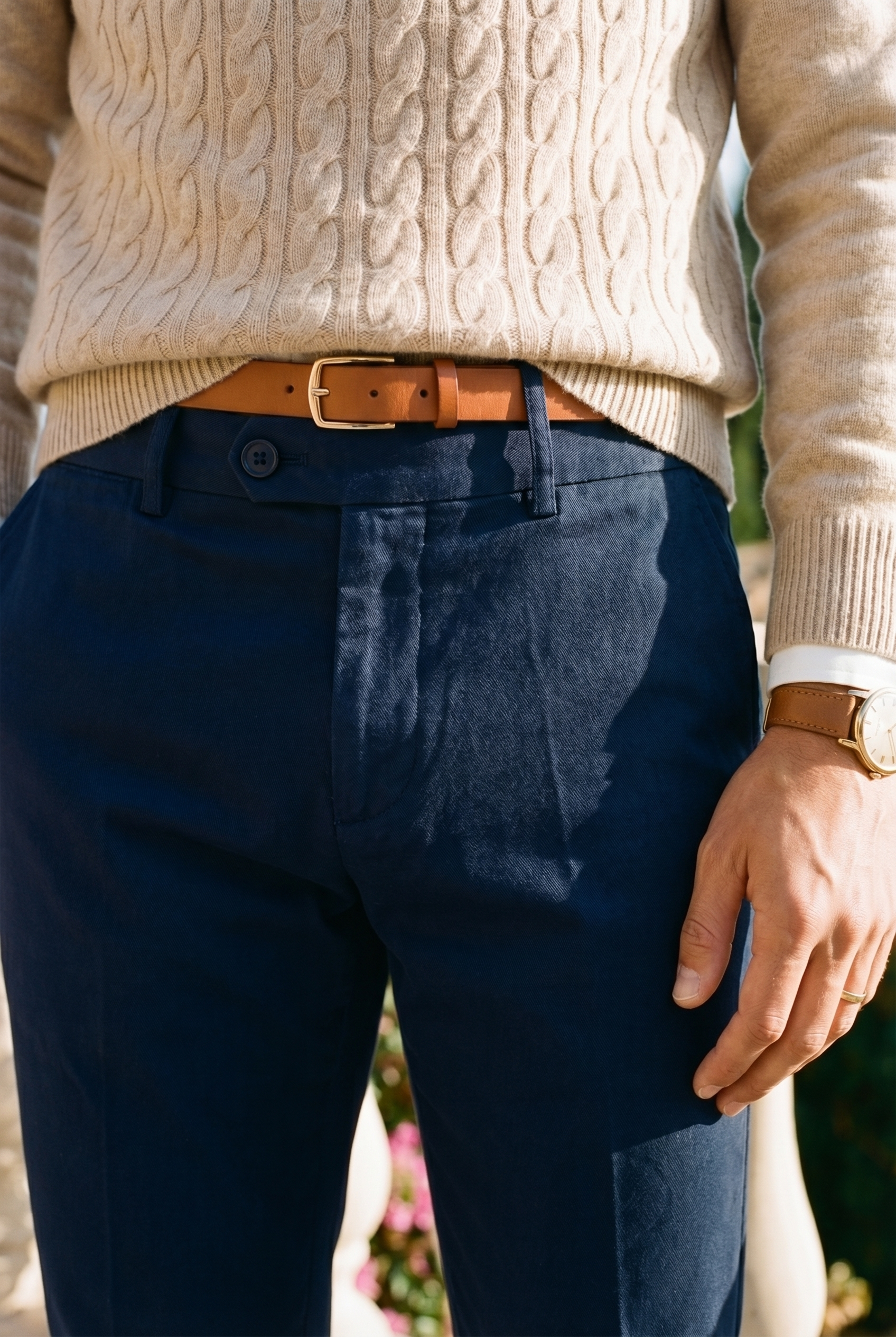 Pantaloni Chino Old Money Best Seller