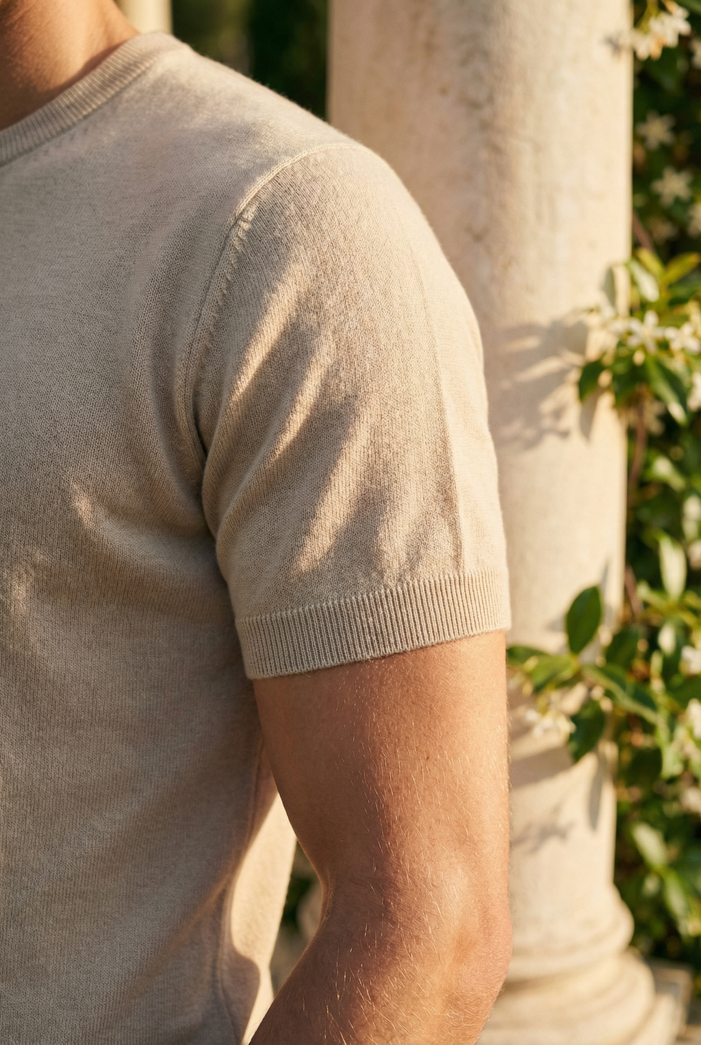 T-Shirt Ultra Fine in Cotone 100%