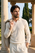 Polo a Maniche Lunghe Leggera Old Money