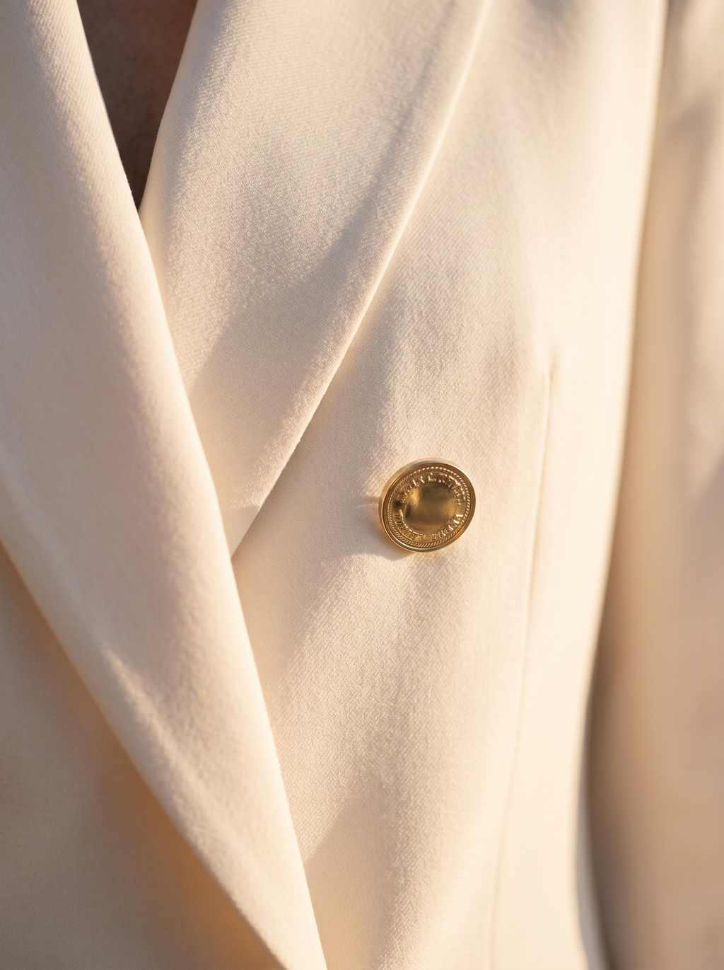Blazer Doppio Petto Elegante Chic da Donna