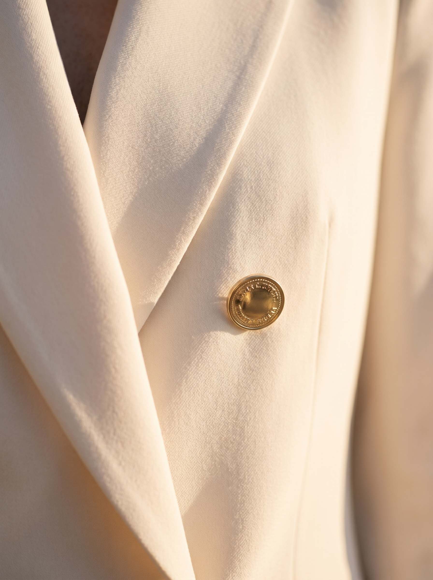 Blazer Doppio Petto Elegante Chic da Donna
