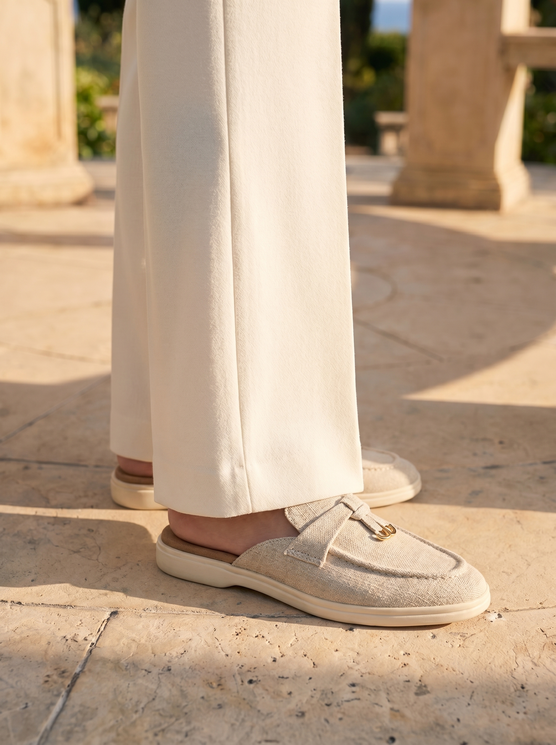 Smart Luxury broek met wijde pijpen voor dagelijks gebruik