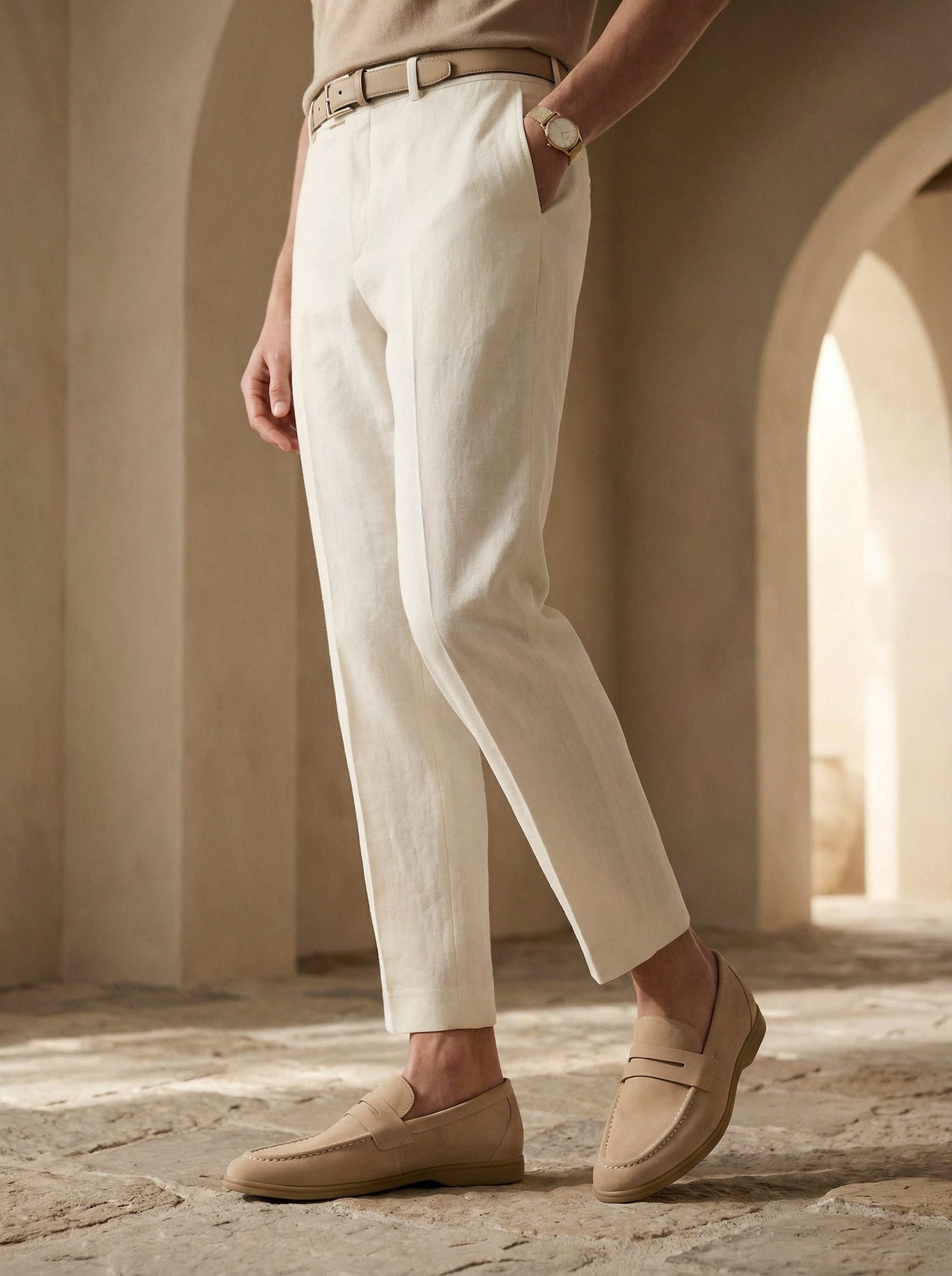Mocassini Versatili Casual Slip-On da Uomo Old Money
