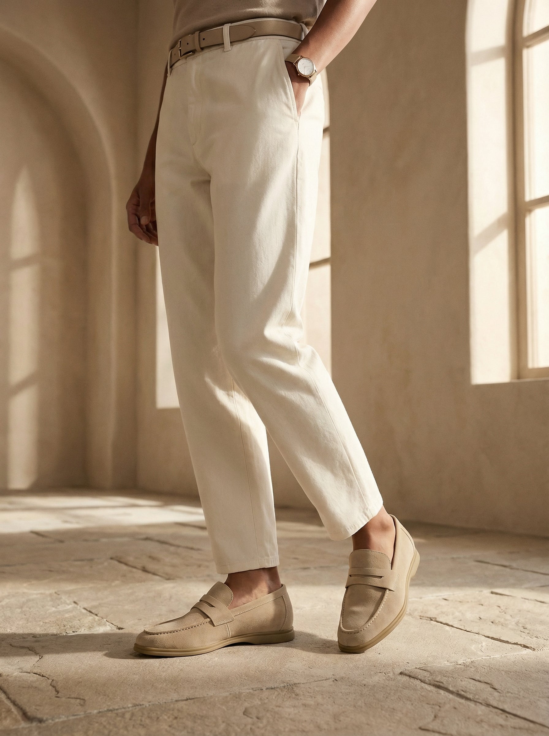 Mocassini Versatili Casual Slip-On da Uomo Old Money