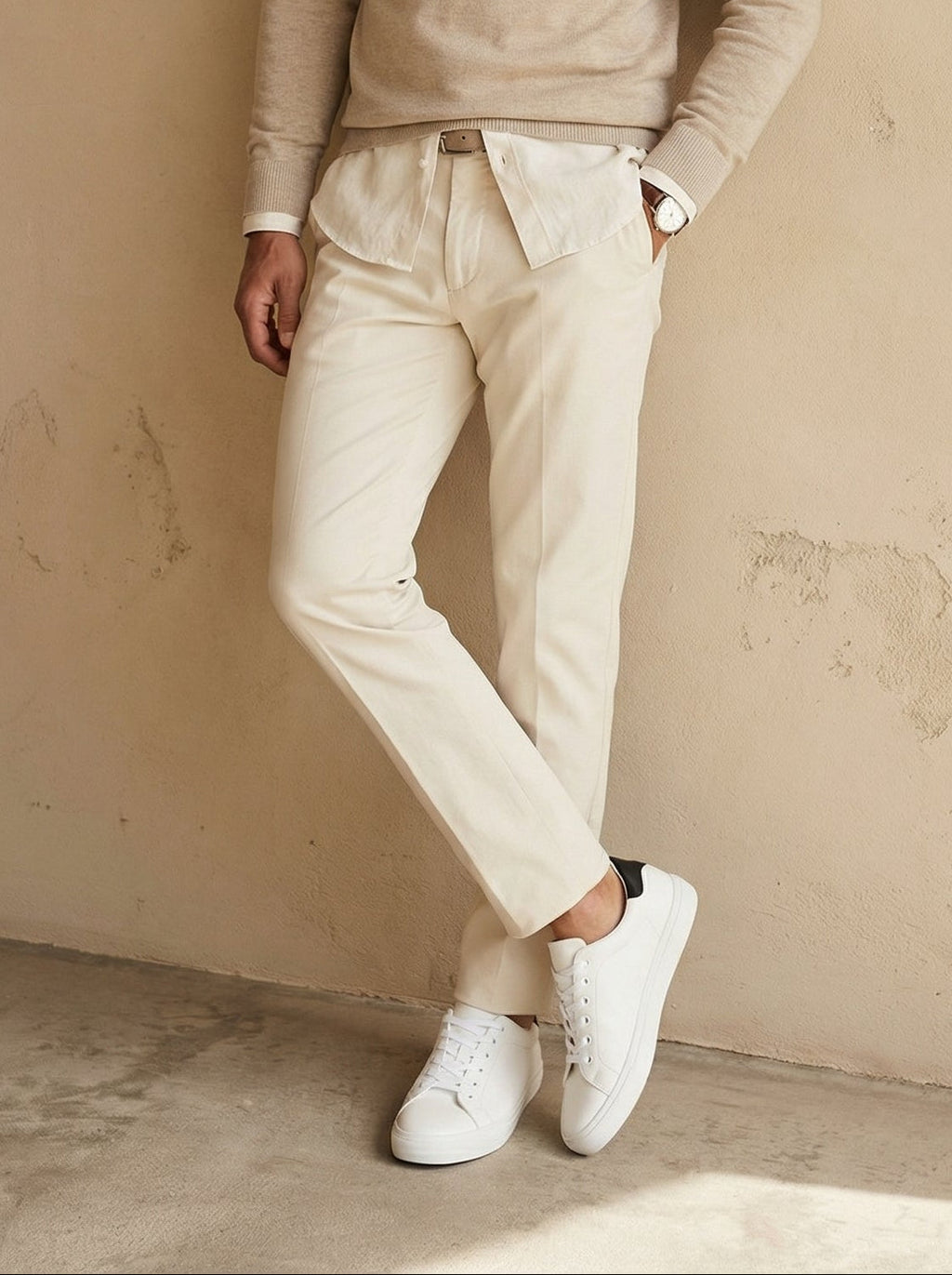 Old Money Comfortabele Sneakers