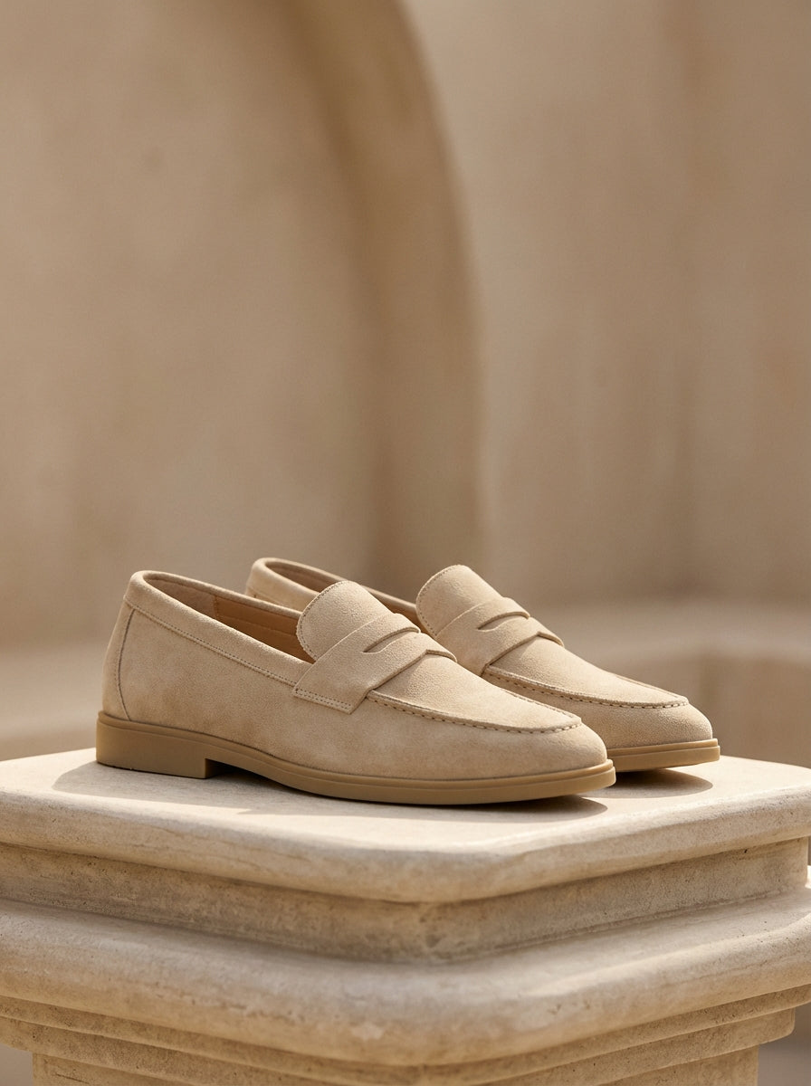 Mocassini Versatili Casual Slip-On da Uomo Old Money