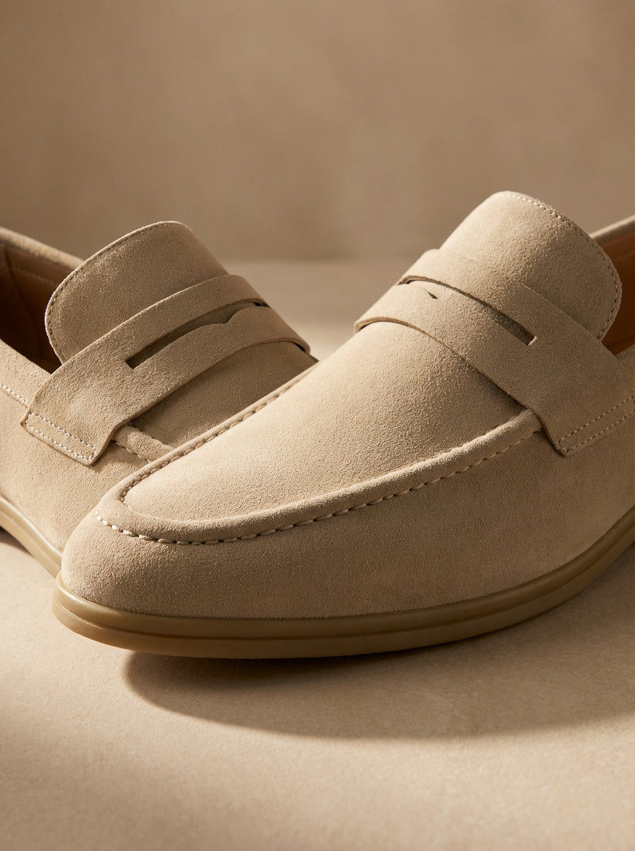 Mocassini Versatili Casual Slip-On da Uomo Old Money