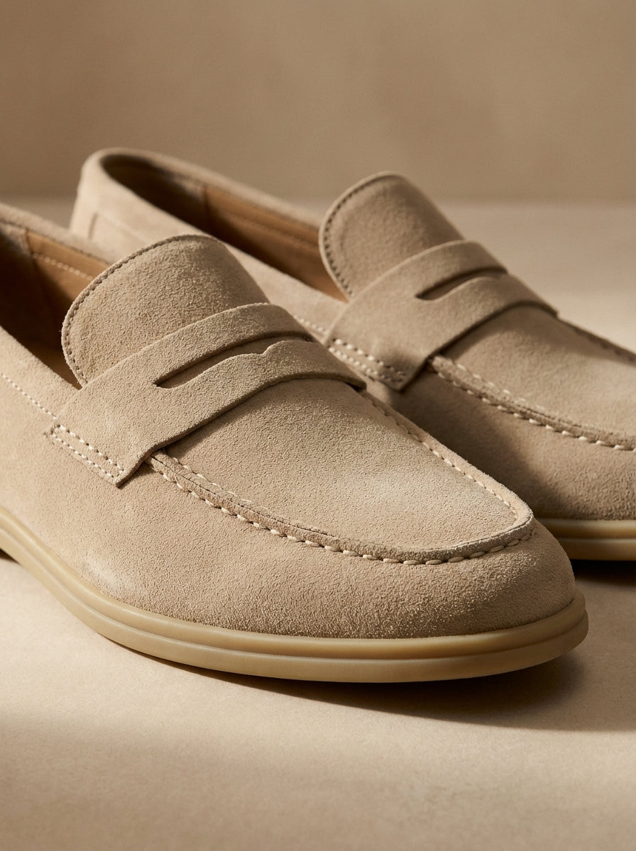 Mocassini Versatili Casual Slip-On da Uomo Old Money