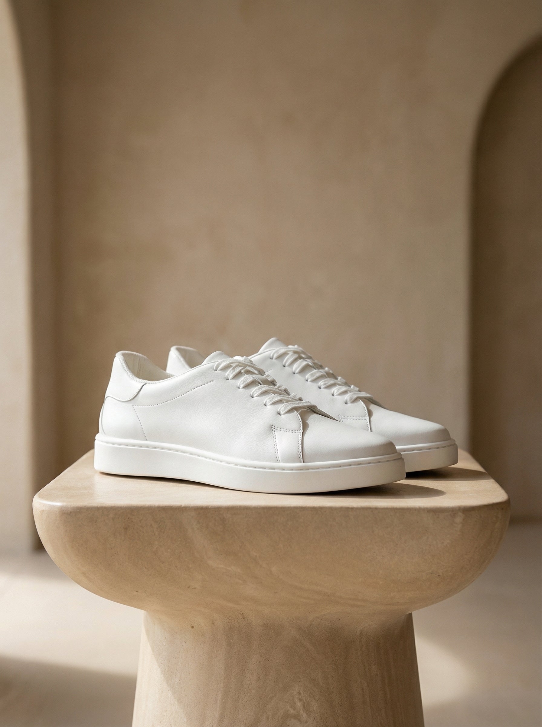 Scarpe da Ginnastica Classiche Tinta Unita Old Money