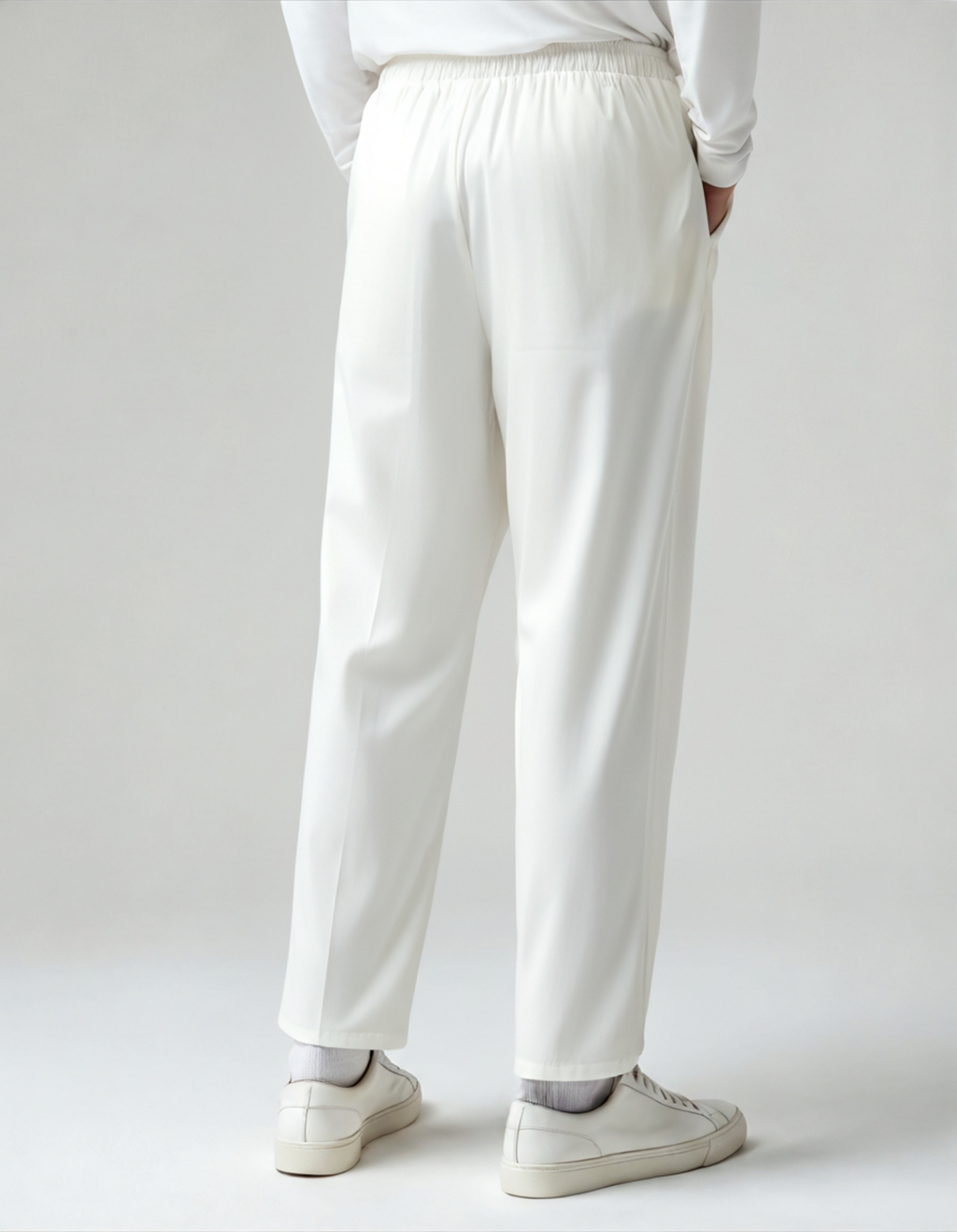 Davide | Pantaloni Uomo in Lino, Pantaloni Estivi Leggeri Old Money