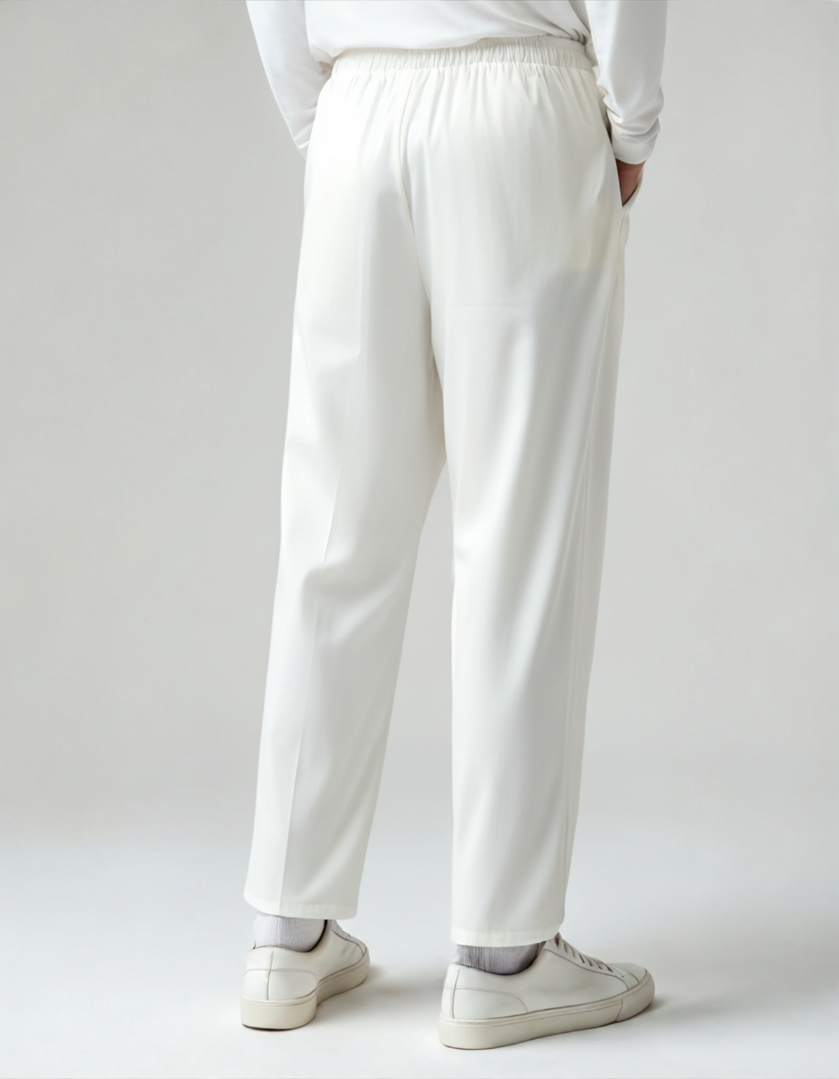 Davide | Pantaloni Uomo in Lino, Pantaloni Estivi Leggeri Old Money