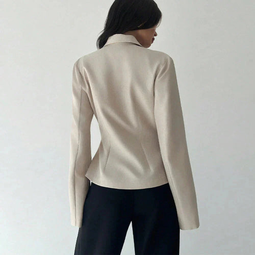 Blazer Monopetto Sartoriale vista laterale