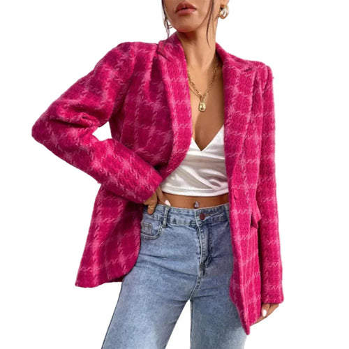 Blazer Sartoriale Testurizzato vista frontale
